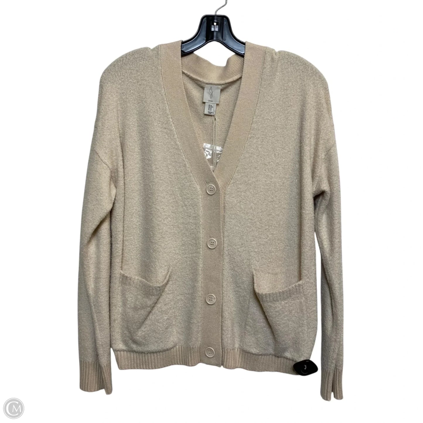 Cardigan By Joie In Tan, Size: M