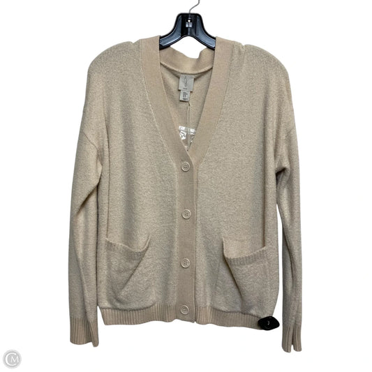 Cardigan By Joie In Tan, Size: M