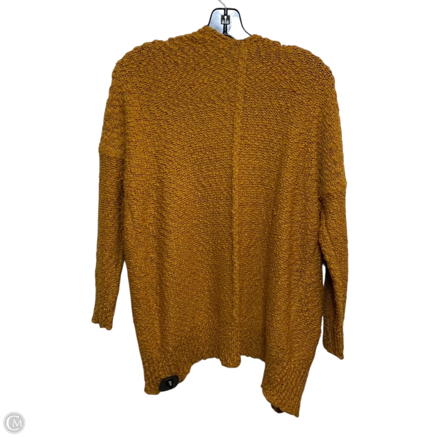 Sweater Cardigan By Debut In Orange, Size: S