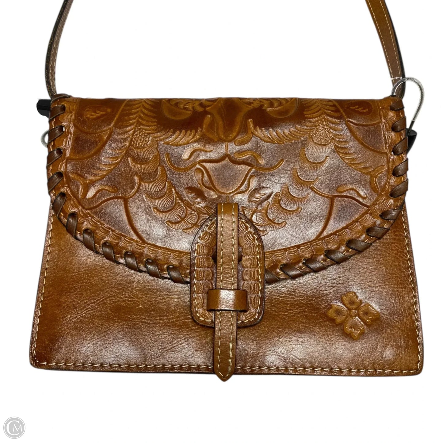 Crossbody Designer By Patricia Nash, Size: Small