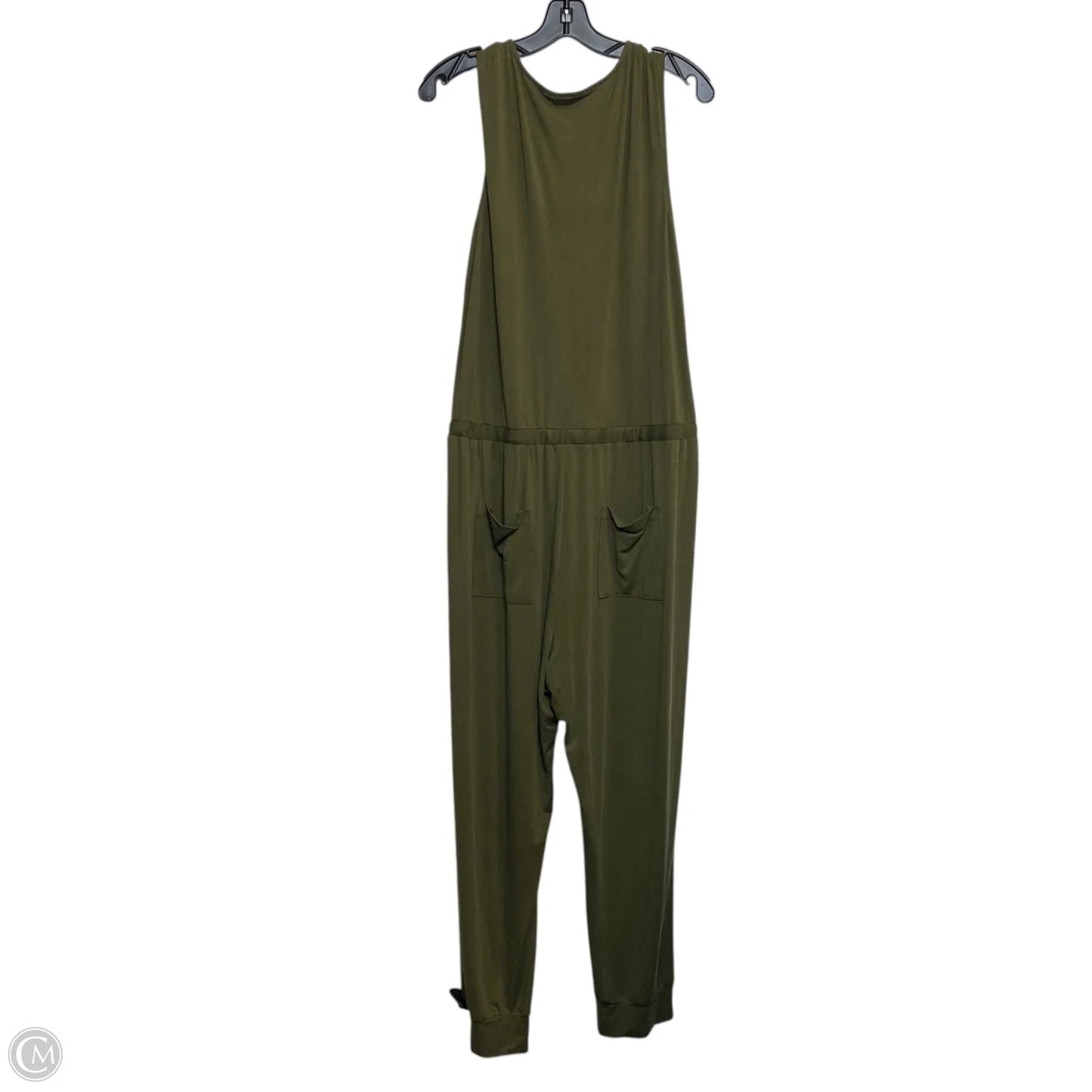 Jumpsuit By Heartloom In Green, Size: Xl