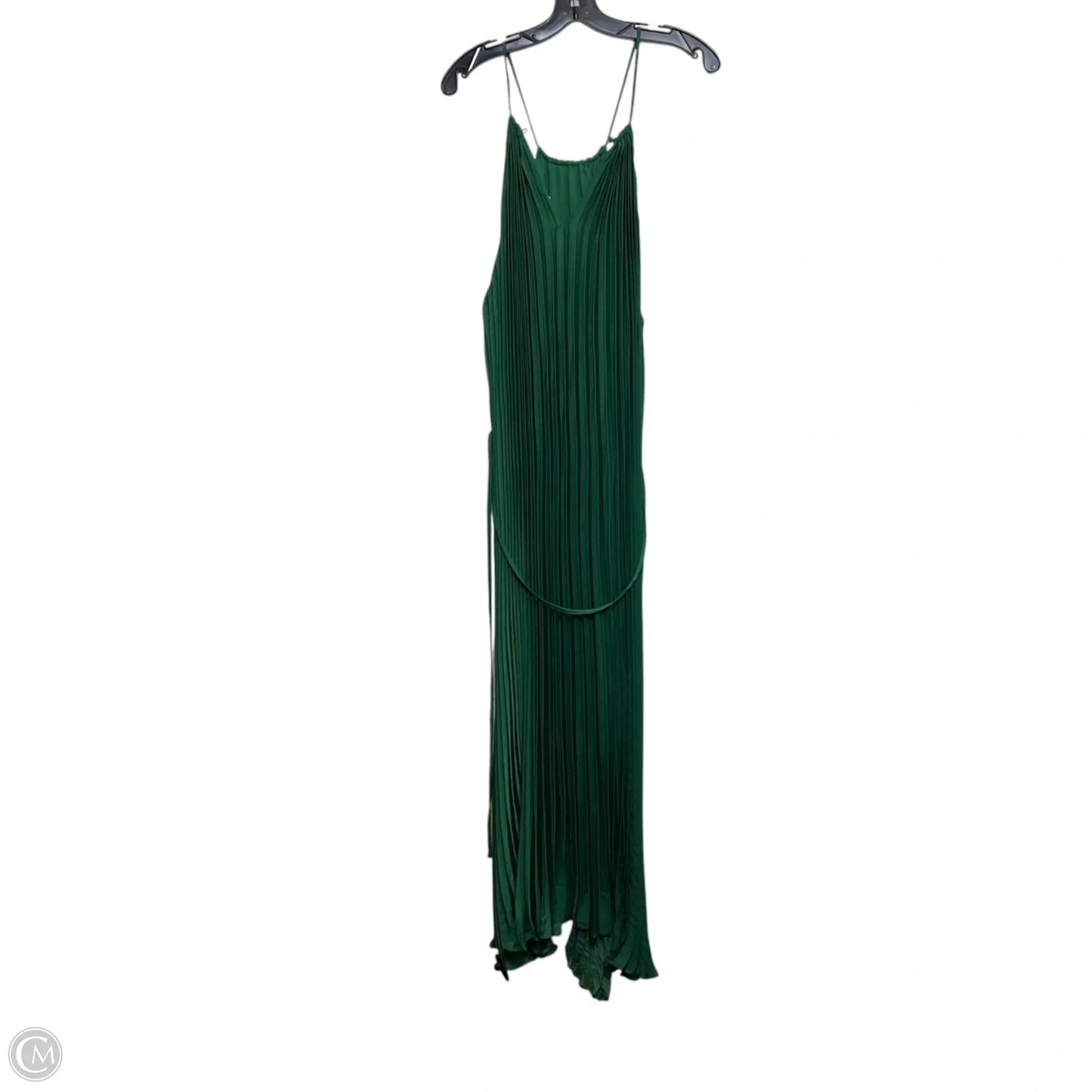 Dress Casual Maxi By Banana Republic In Green, Size: Xl