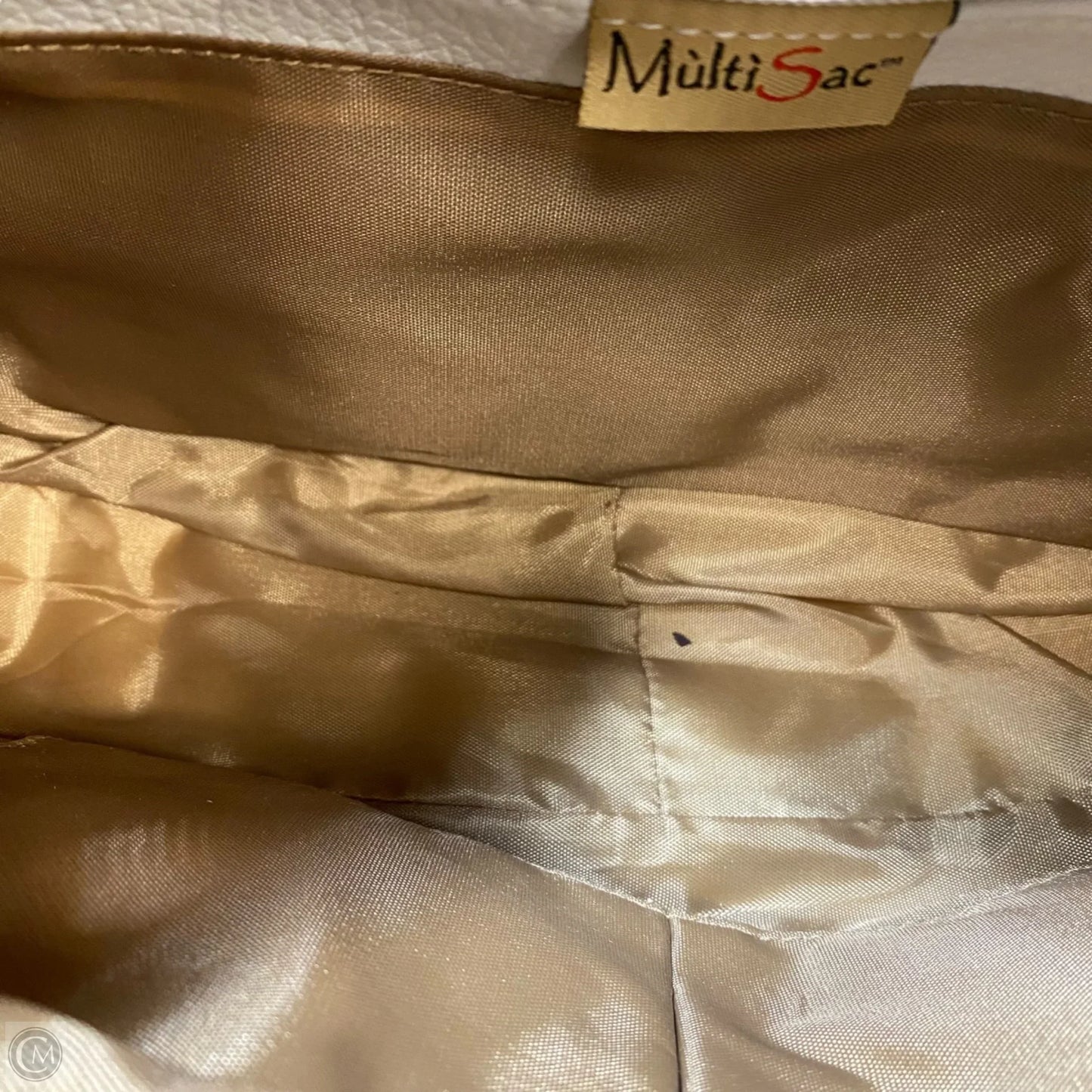 Handbag By Multisac, Size: Medium