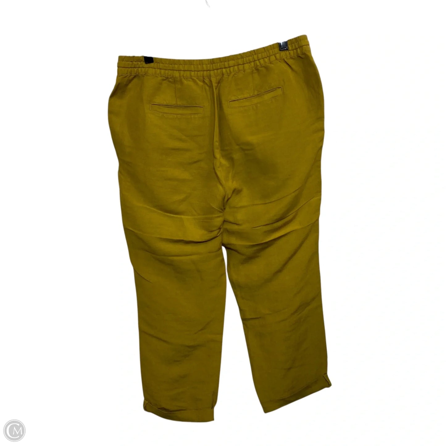 Pants Other By J. Jill In Yellow, Size: Sp