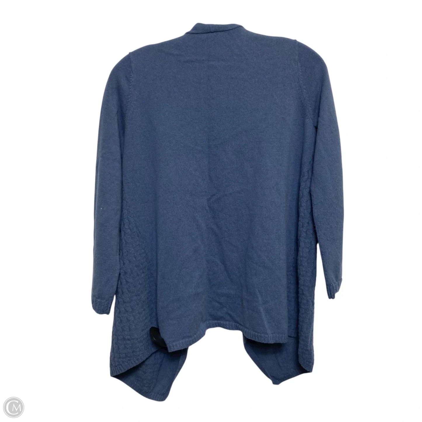 Sweater Cardigan Cashmere By J. Jill In Blue, Size: Sp