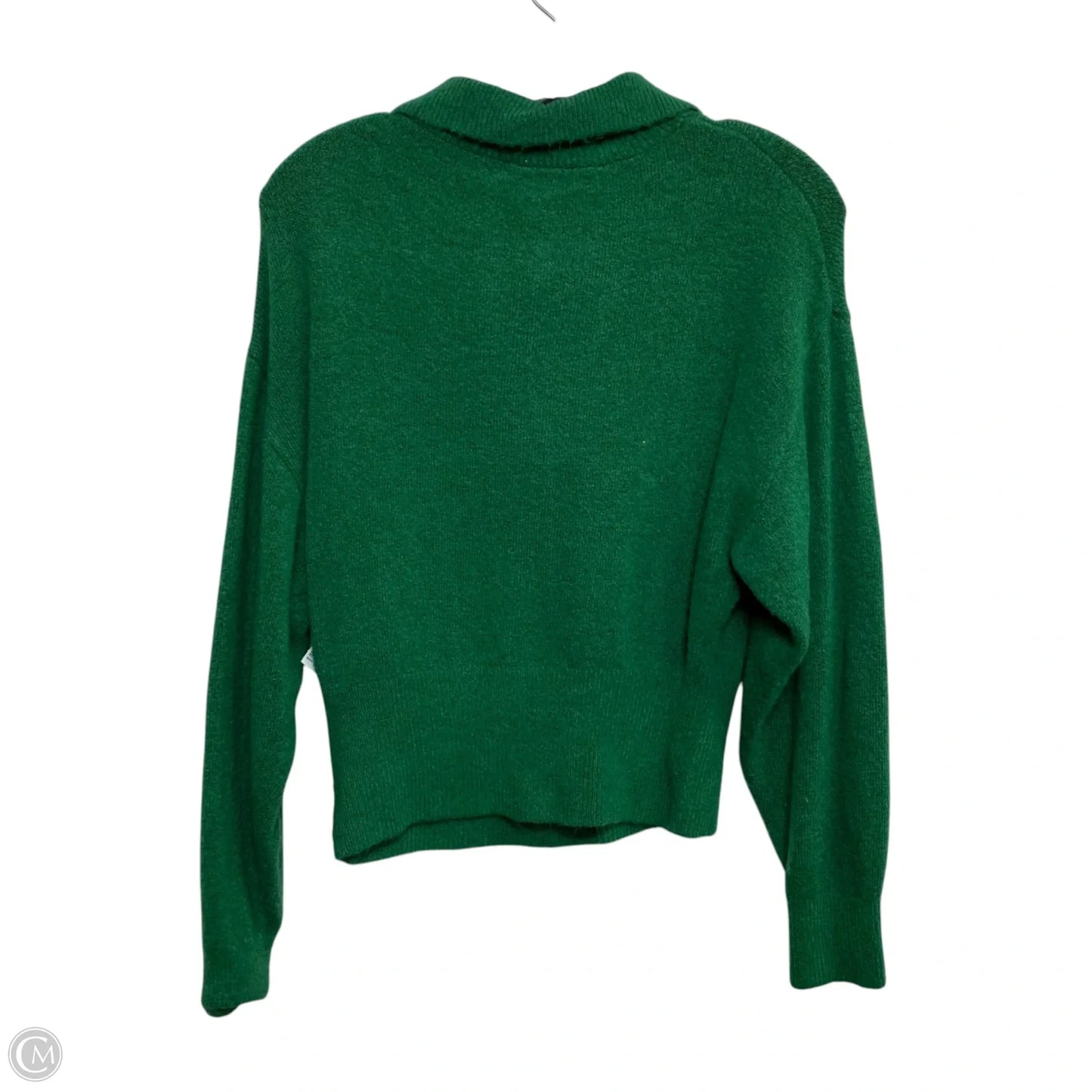 Sweater By H&m In Green, Size: Xs