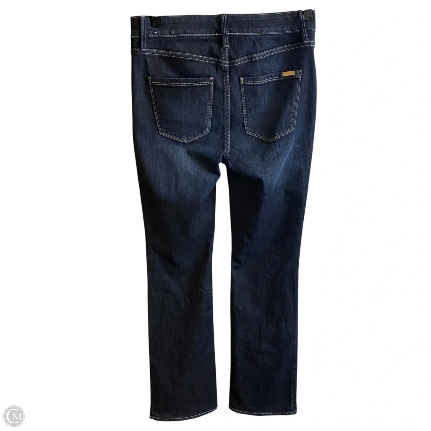 Jeans Flared By White House Black Market In Blue Denim, Size: 0