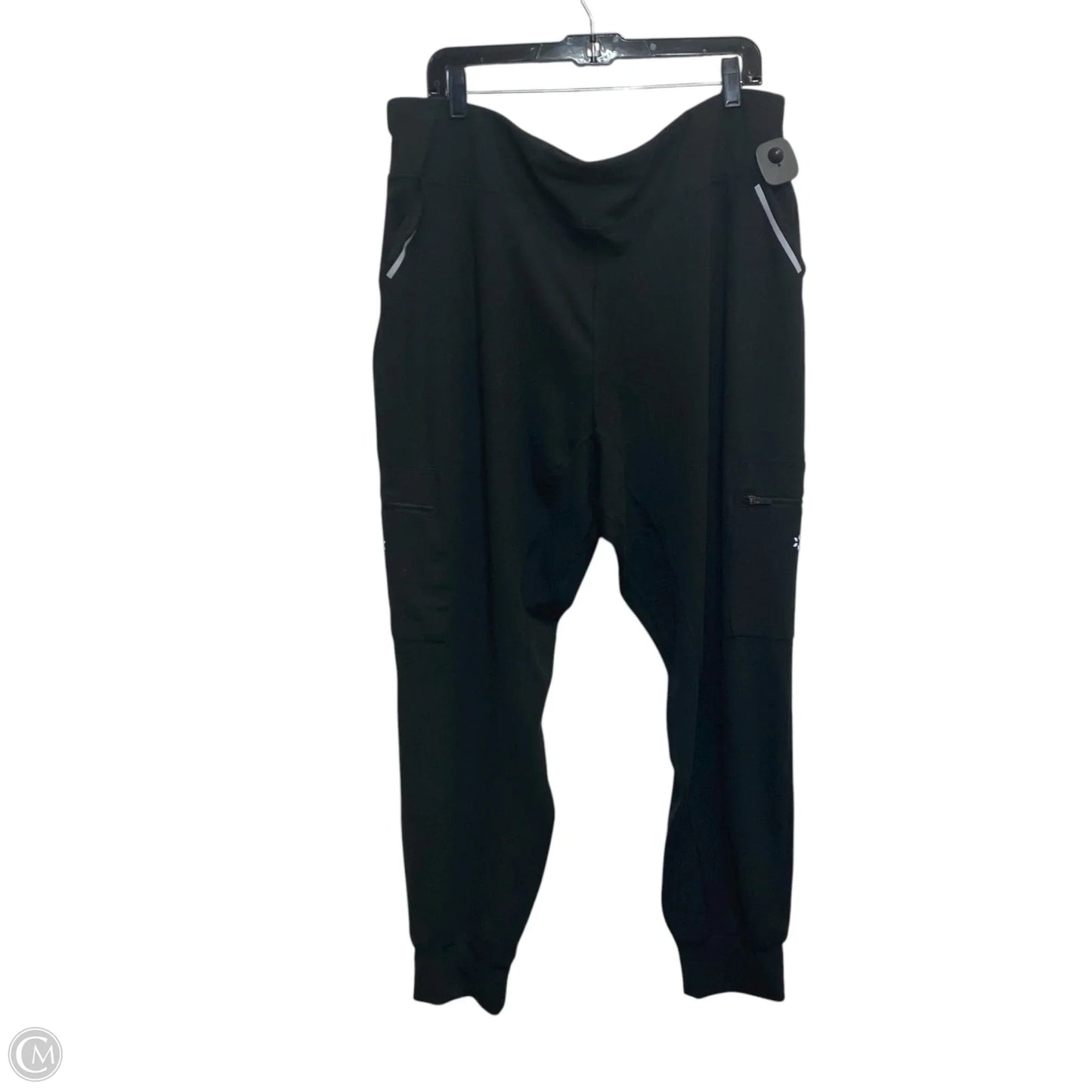 Athletic Pants By Nine West Apparel In Black, Size: 3x