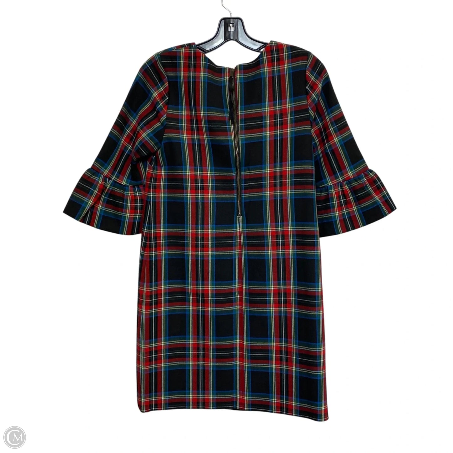 Dress Designer By Vineyard Vines In Plaid Pattern, Size: Xs