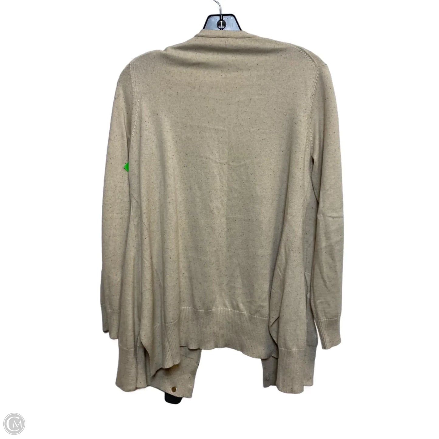 Cardigan By J. Jill In Tan, Size: Sp