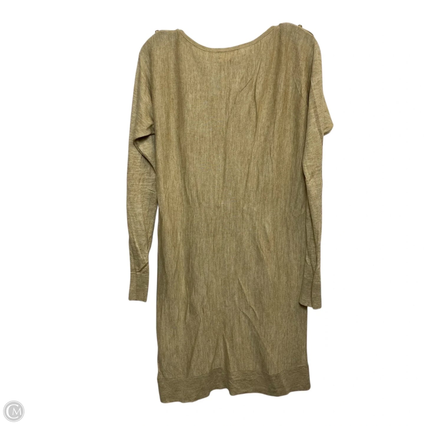 Dress Designer By Lilly Pulitzer In Tan, Size: S