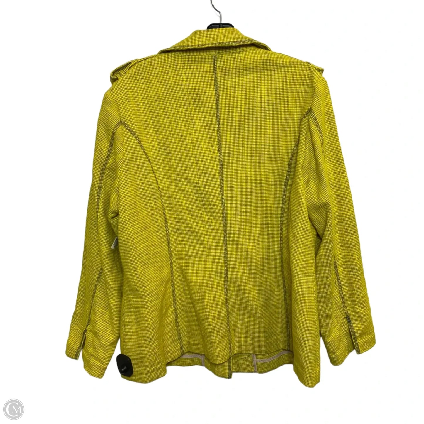 Blazer By Coldwater Creek In Yellow, Size: 1x