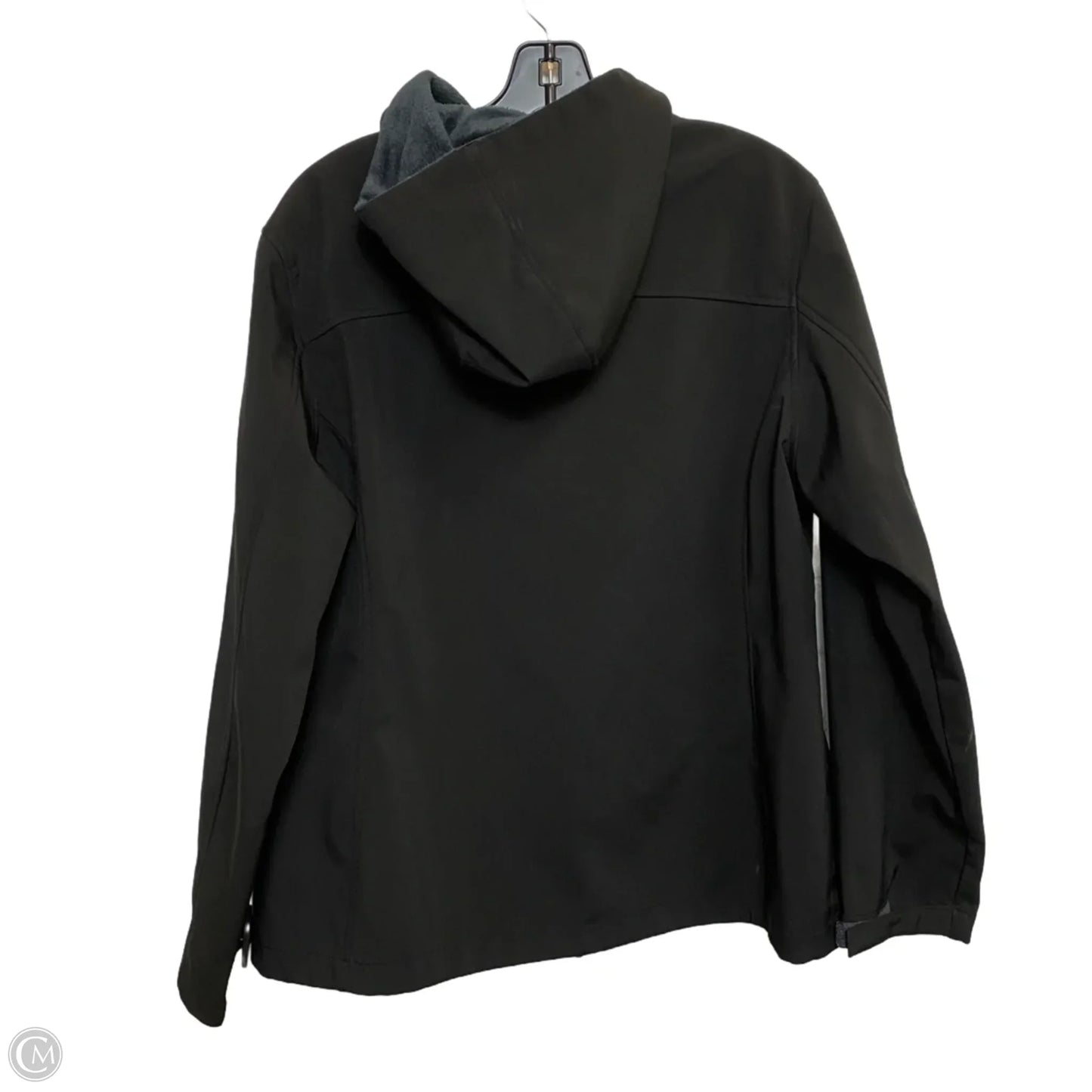Athletic Jacket By Free Tech In Black, Size: Xl