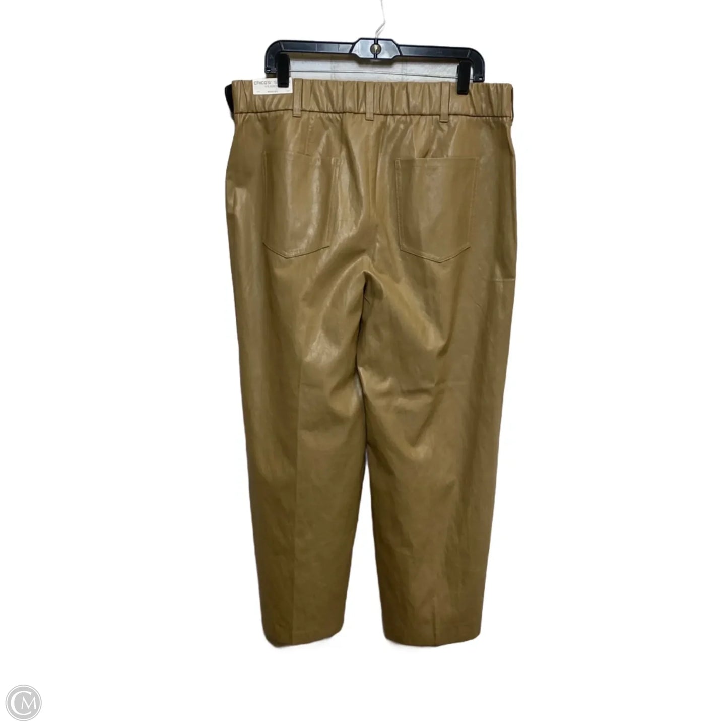 Pants Wide Leg By Chicos In Brown, Size: 14