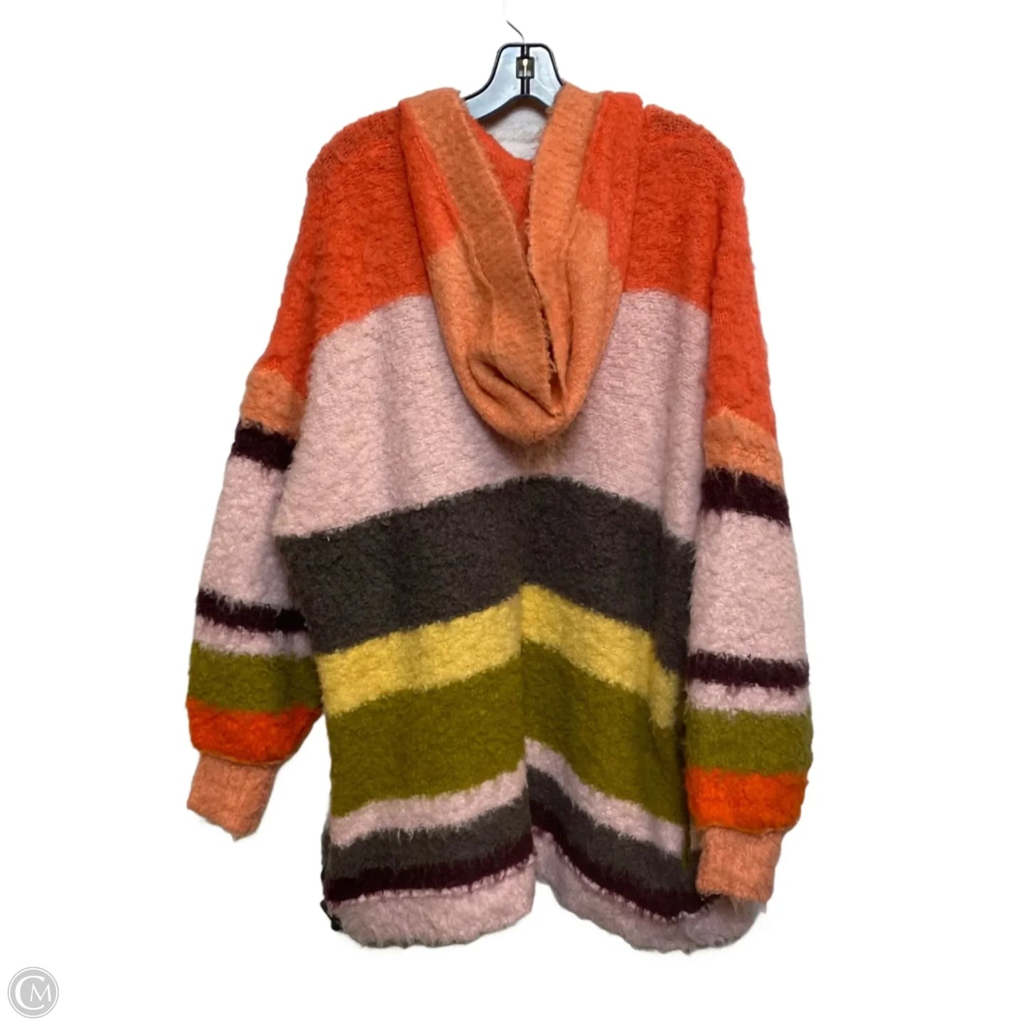 Sweater Cardigan By Free People In Multi-colored, Size: S