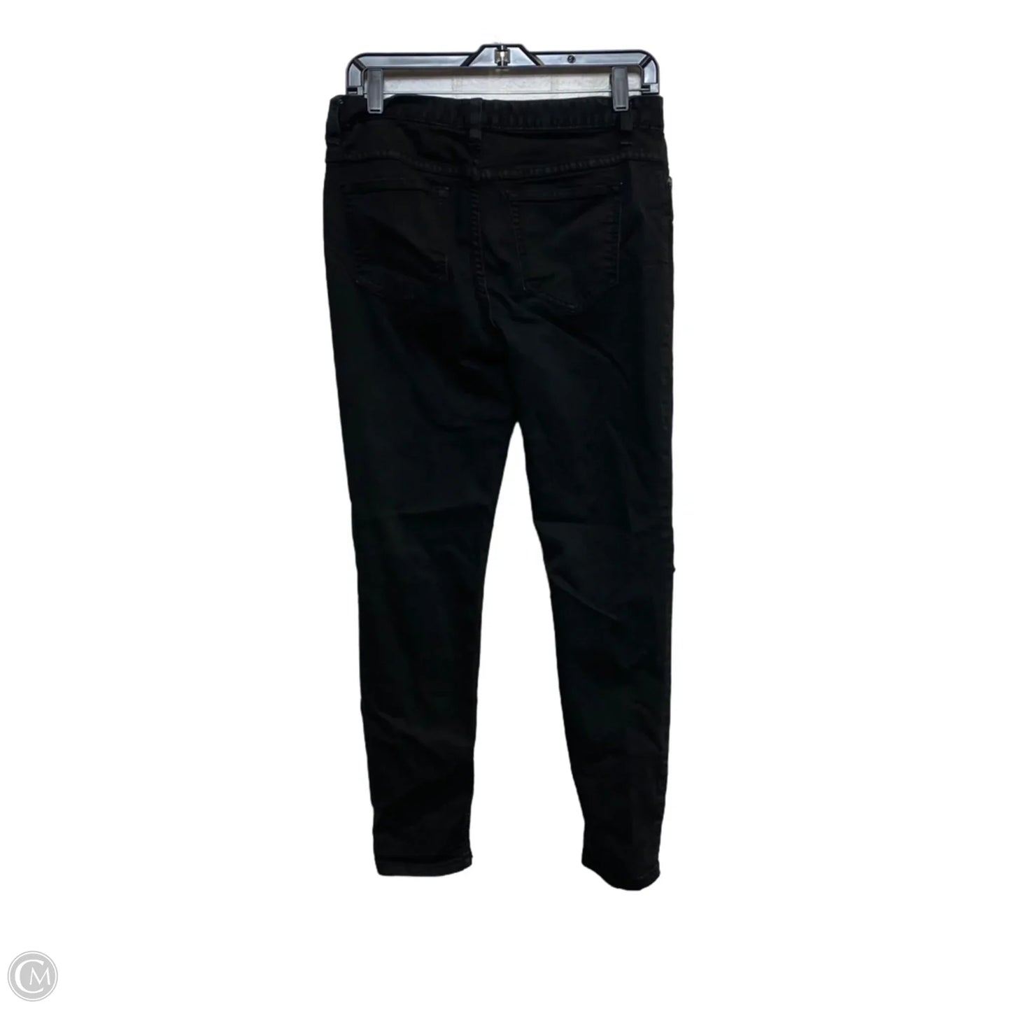 Jeans Skinny By Free People In Blue Denim, Size: 8