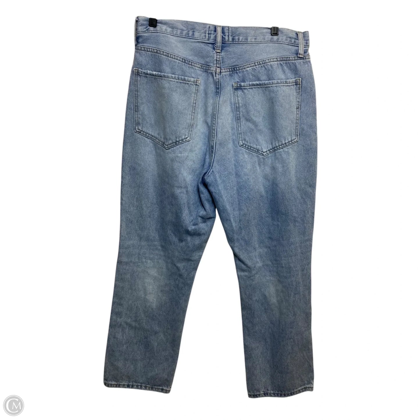 Jeans Straight By Ontwelfth In Blue Denim, Size: 8
