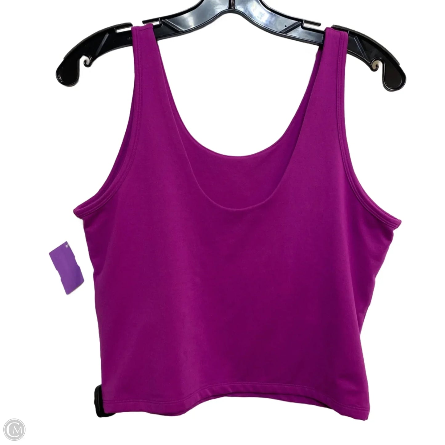 Athletic Tank Top By Under Armour In Purple, Size: Xl