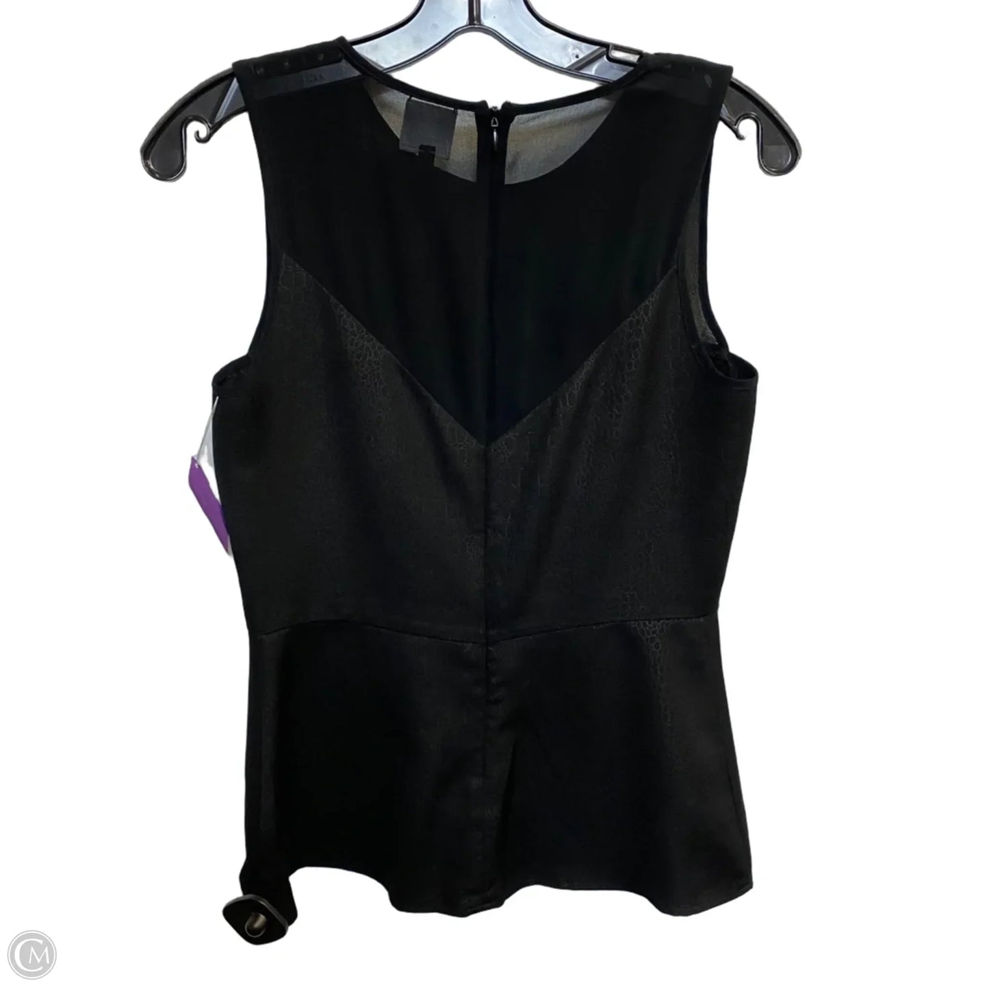 Top Sleeveless By Cabi In Black, Size: Xs