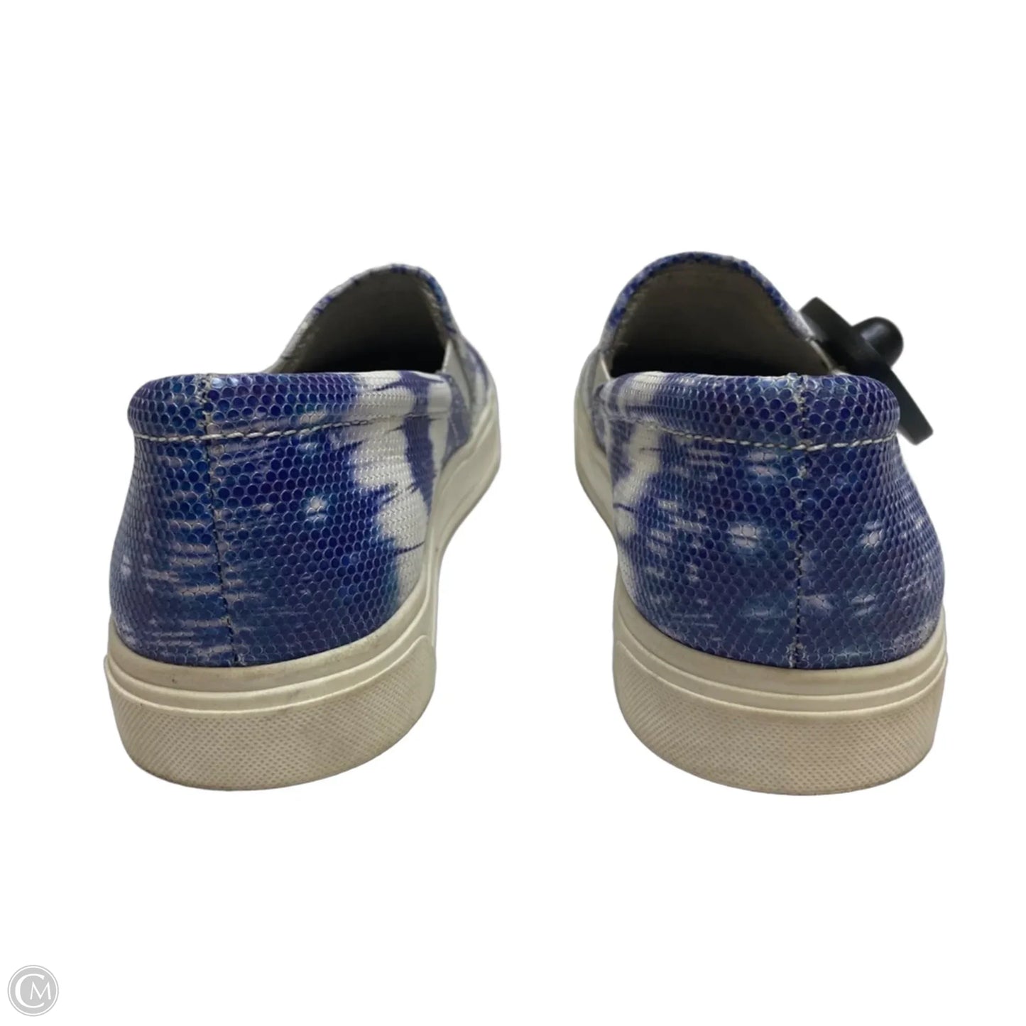Shoes Flats By Naturalizer In Blue & White, Size: 7.5