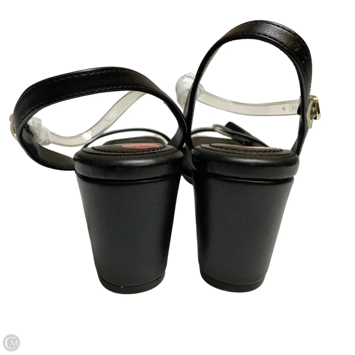 Sandals Heels Block By Anne Klein In Black, Size: 6.5