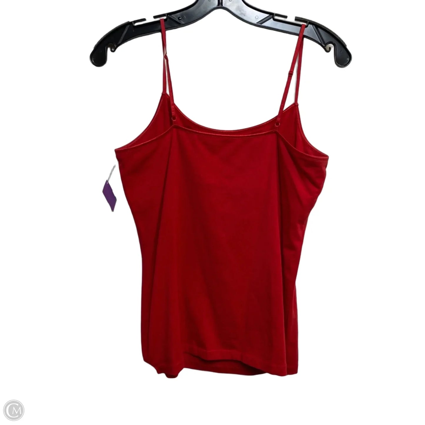 Top Cami By New Directions In Red, Size: M