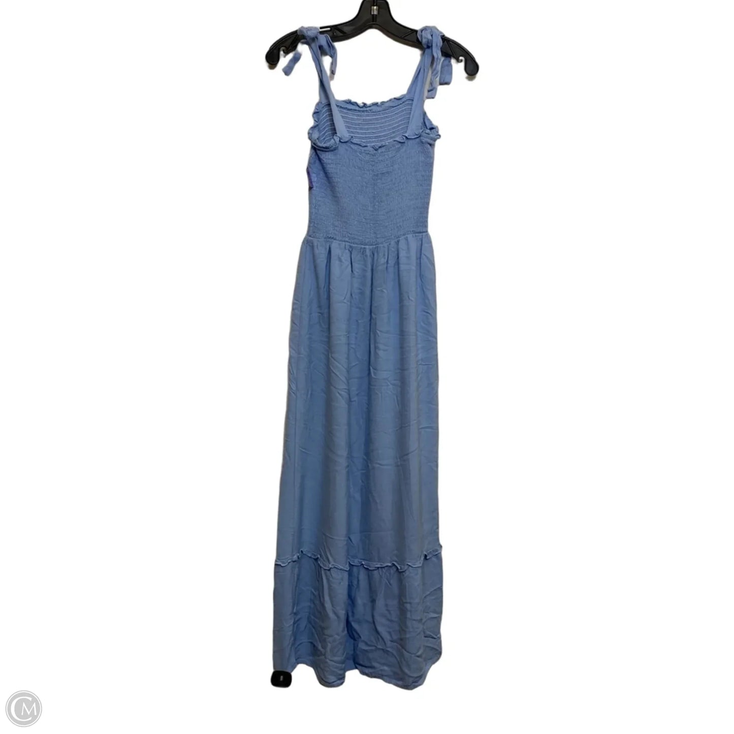 Dress Casual Maxi By Zesica In Blue, Size: M