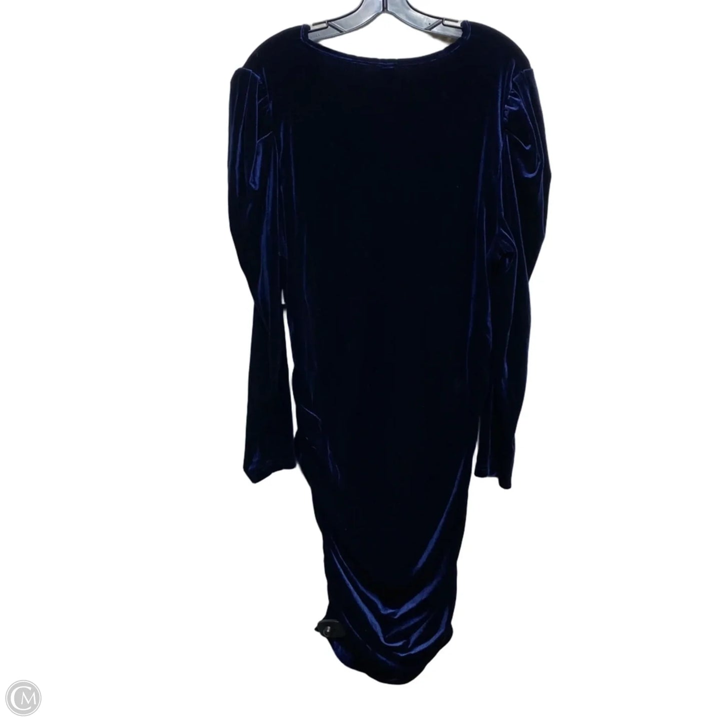 Dress Party Midi By Shein In Blue, Size: 2x