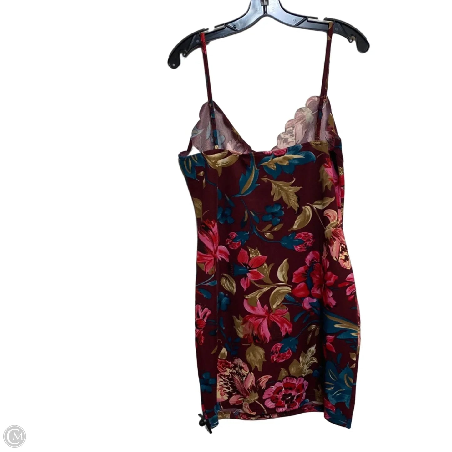 Dress Casual Short By Sheilay In Red, Size: L