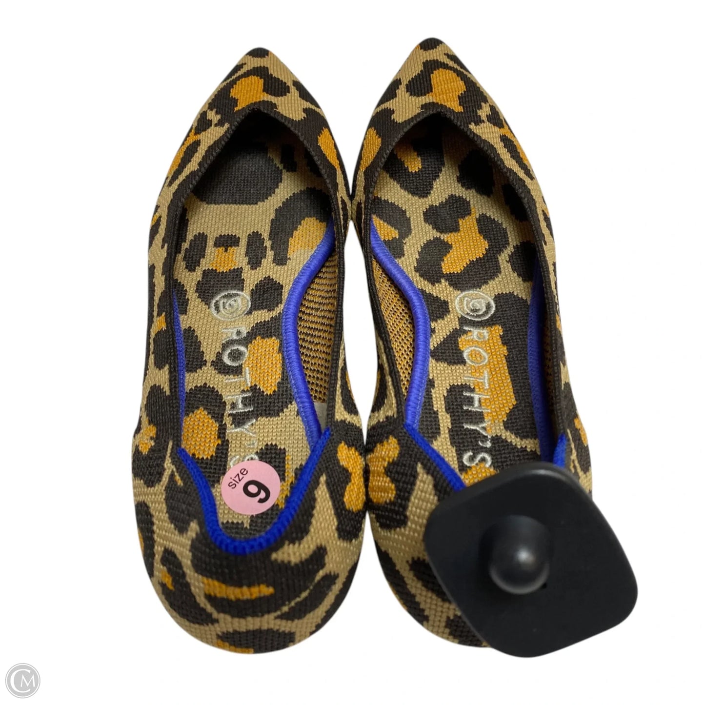 Shoes Designer By Rothys In Animal Print, Size: 9