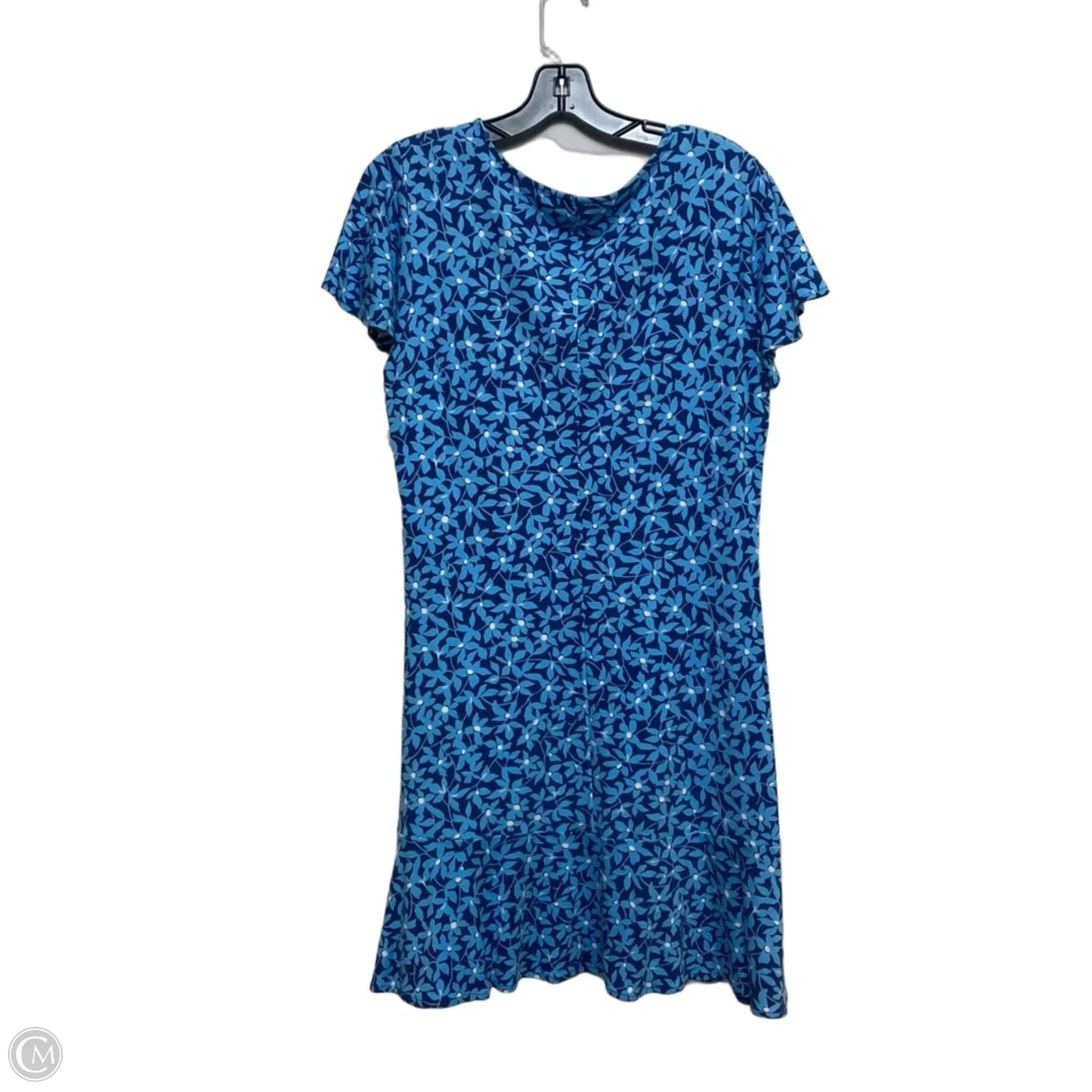 Dress Casual Short By Draper James In Blue, Size: M