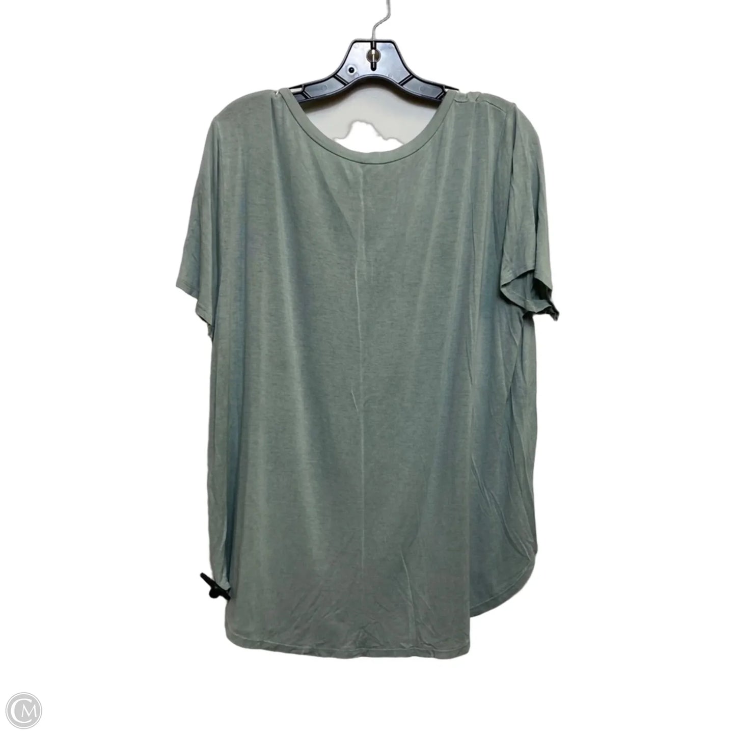 Top Short Sleeve By Homegirl Society In Green, Size: 2x