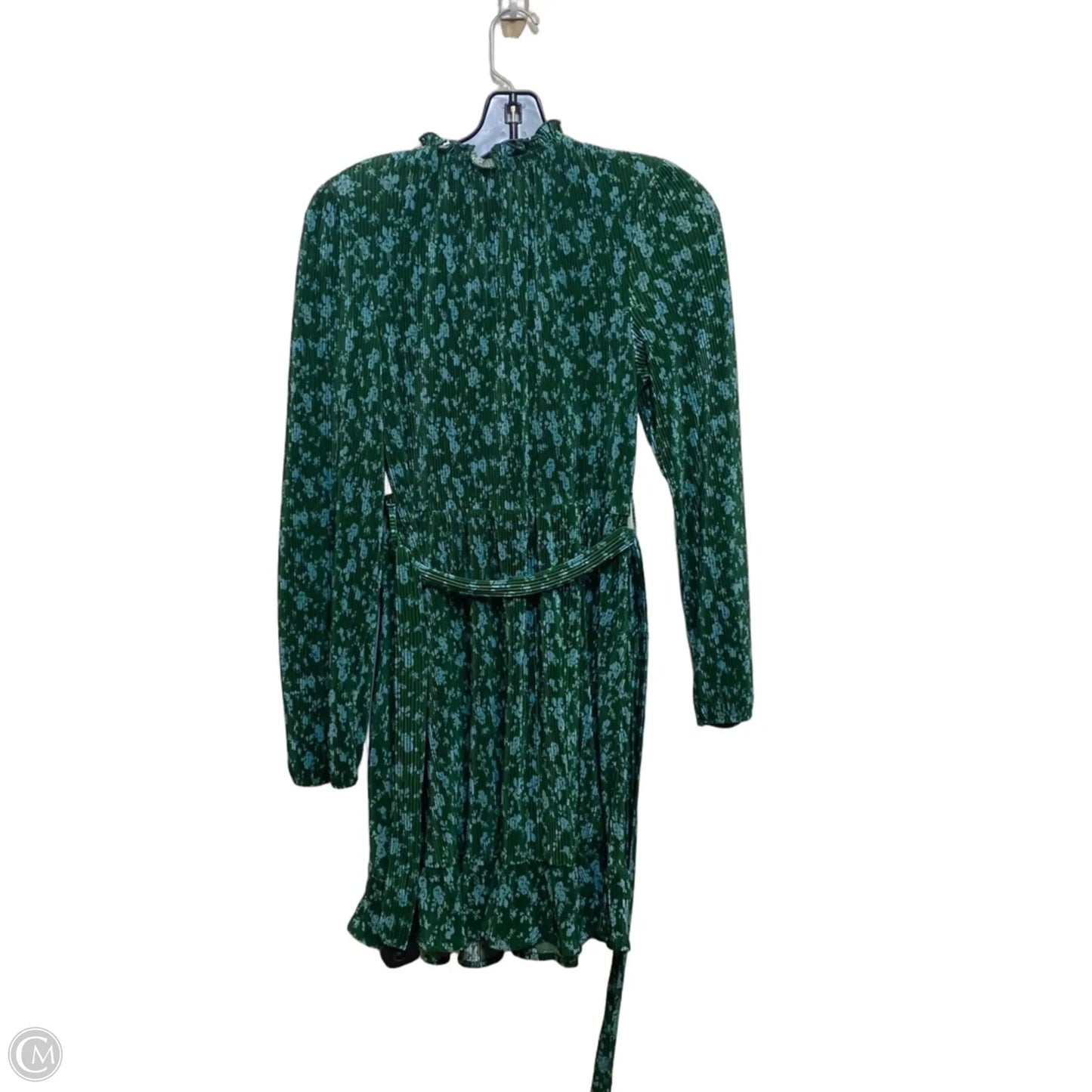Dress Casual Short By True Craft In Blue & Green, Size: S
