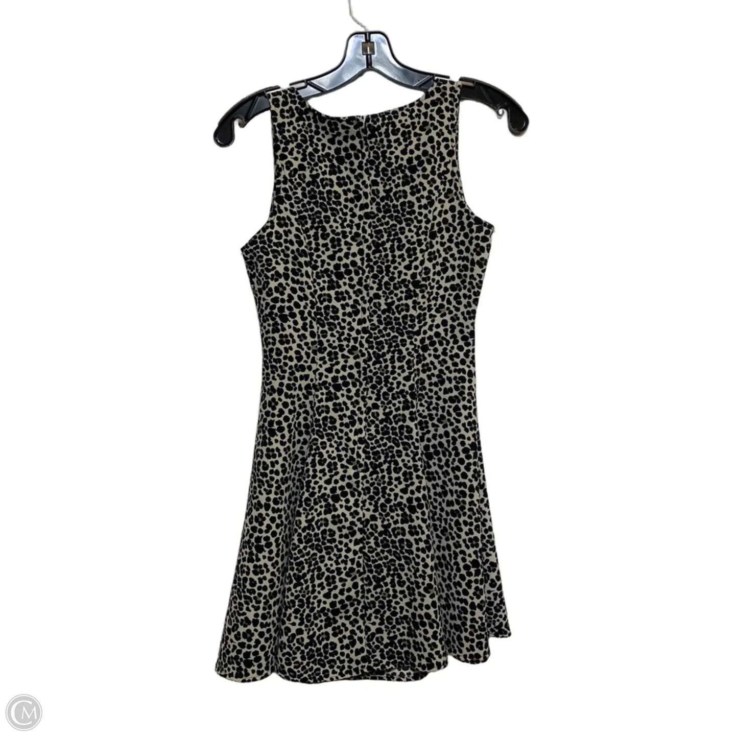Dress Casual Short By Divided In Animal Print, Size: S