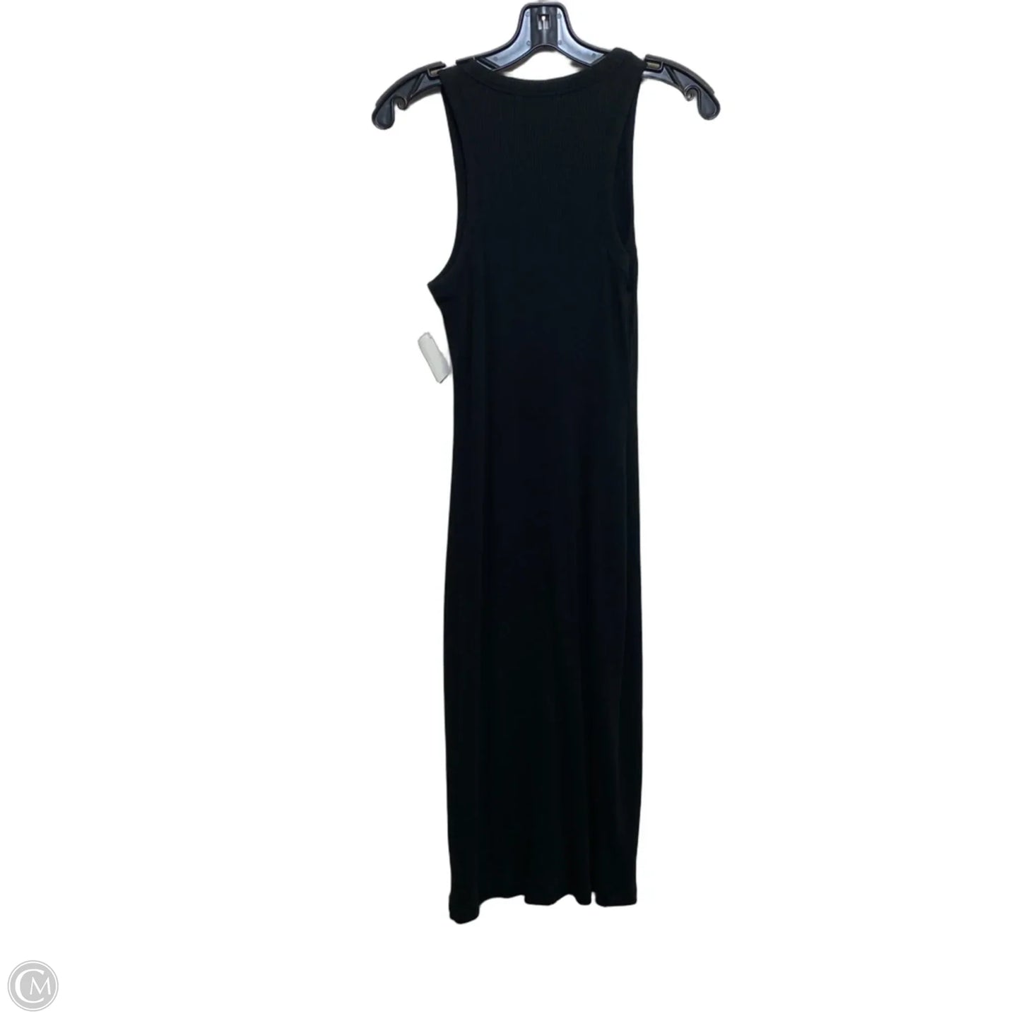 Dress Casual Midi By Gap In Black, Size: Xs