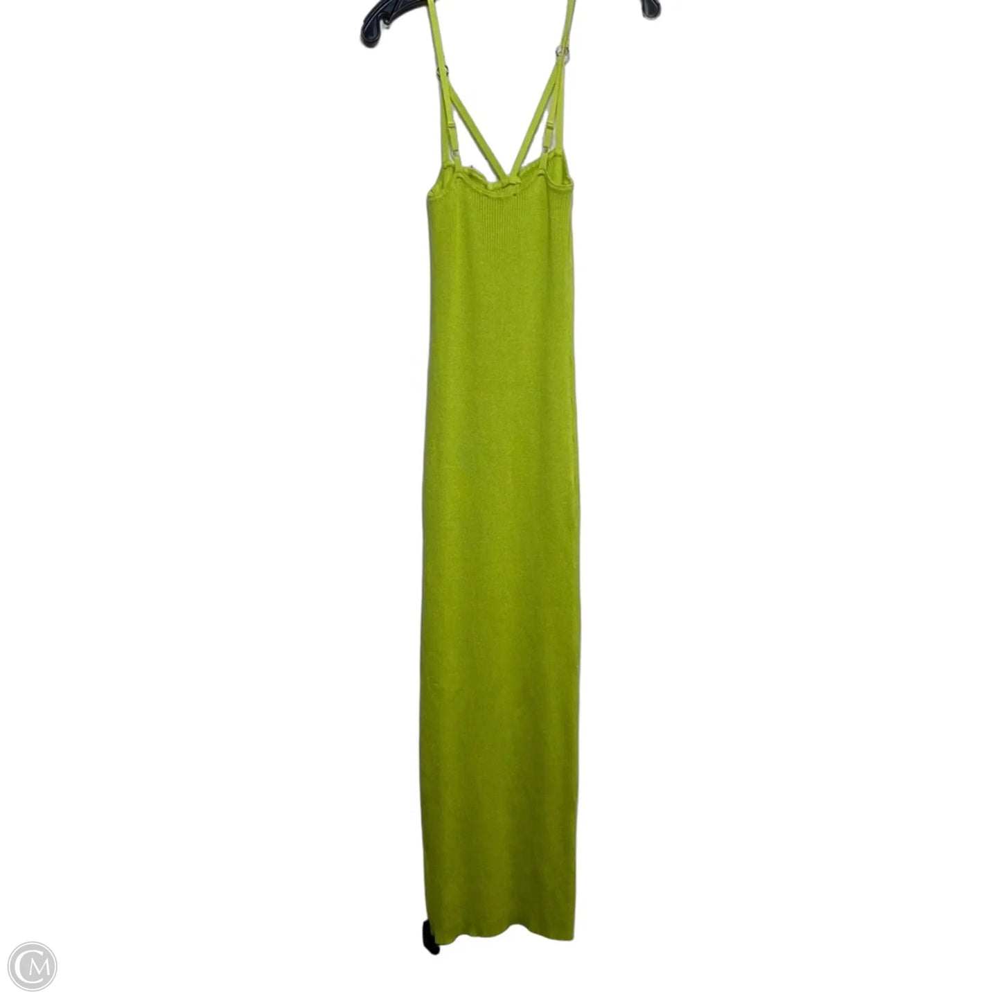 Dress Casual Maxi By Venus In Green, Size: M