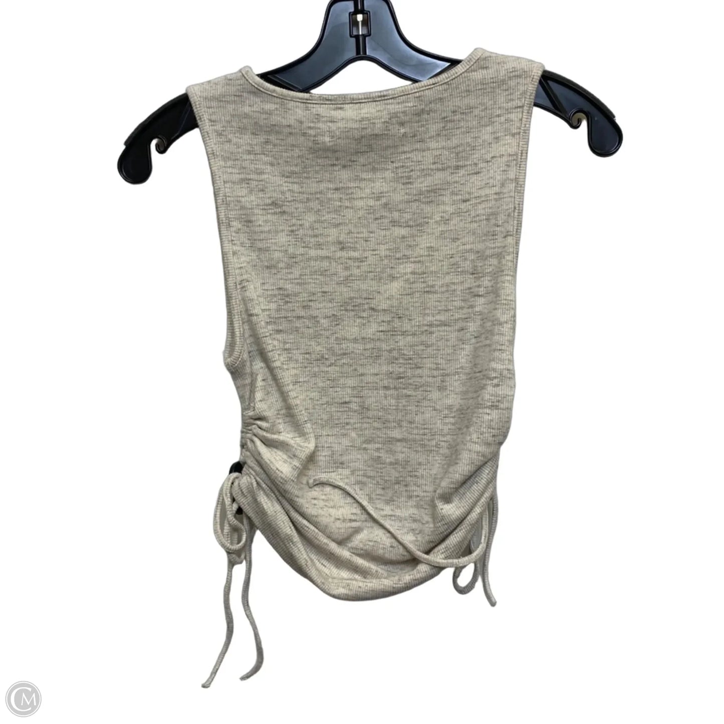 Top Sleeveless By Kittenish In Beige, Size: M