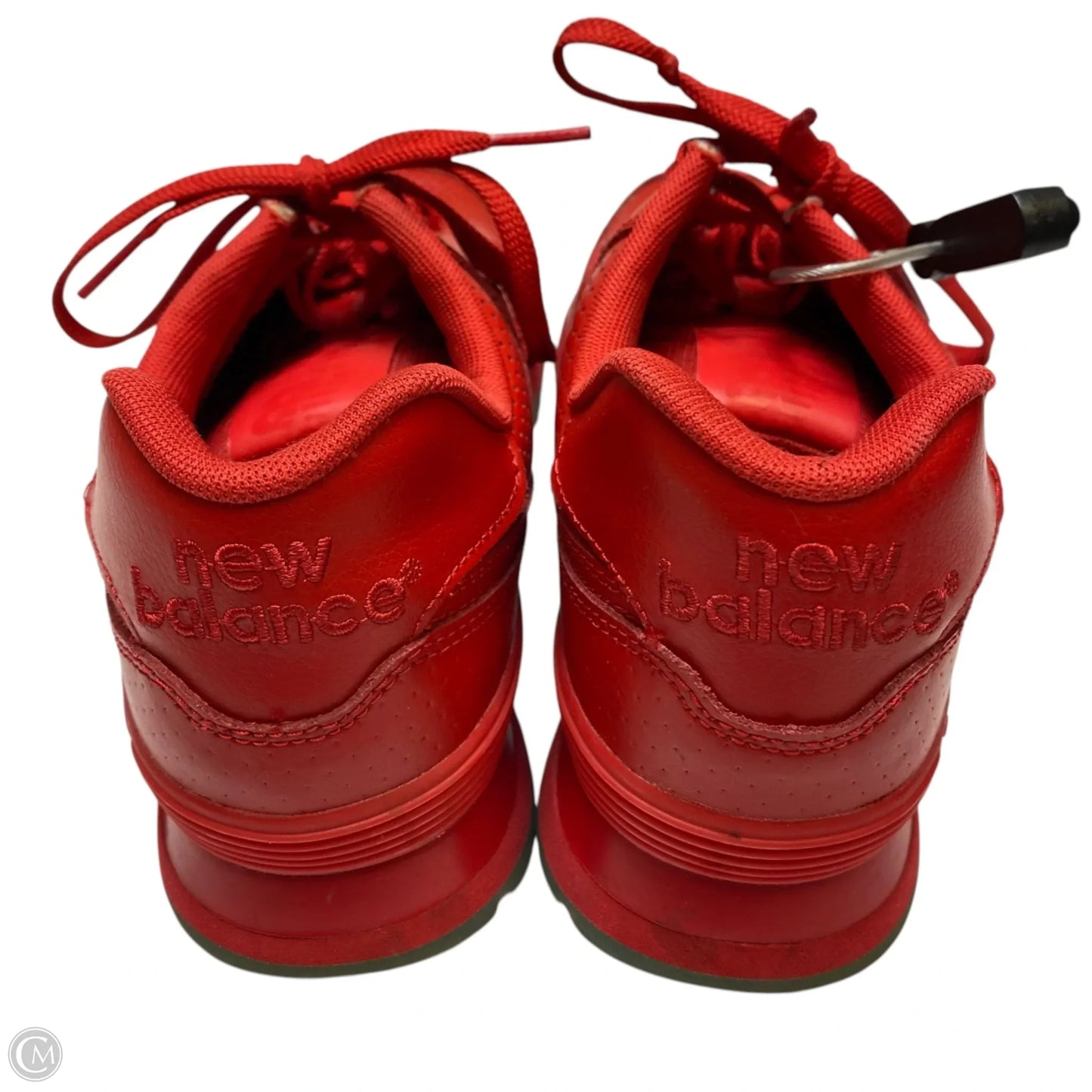 Shoes Athletic By New Balance In Red, Size: 9.5