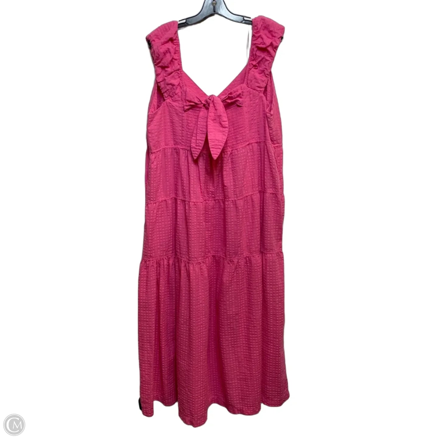 Dress Casual Maxi By Old Navy In Pink, Size: Xxl