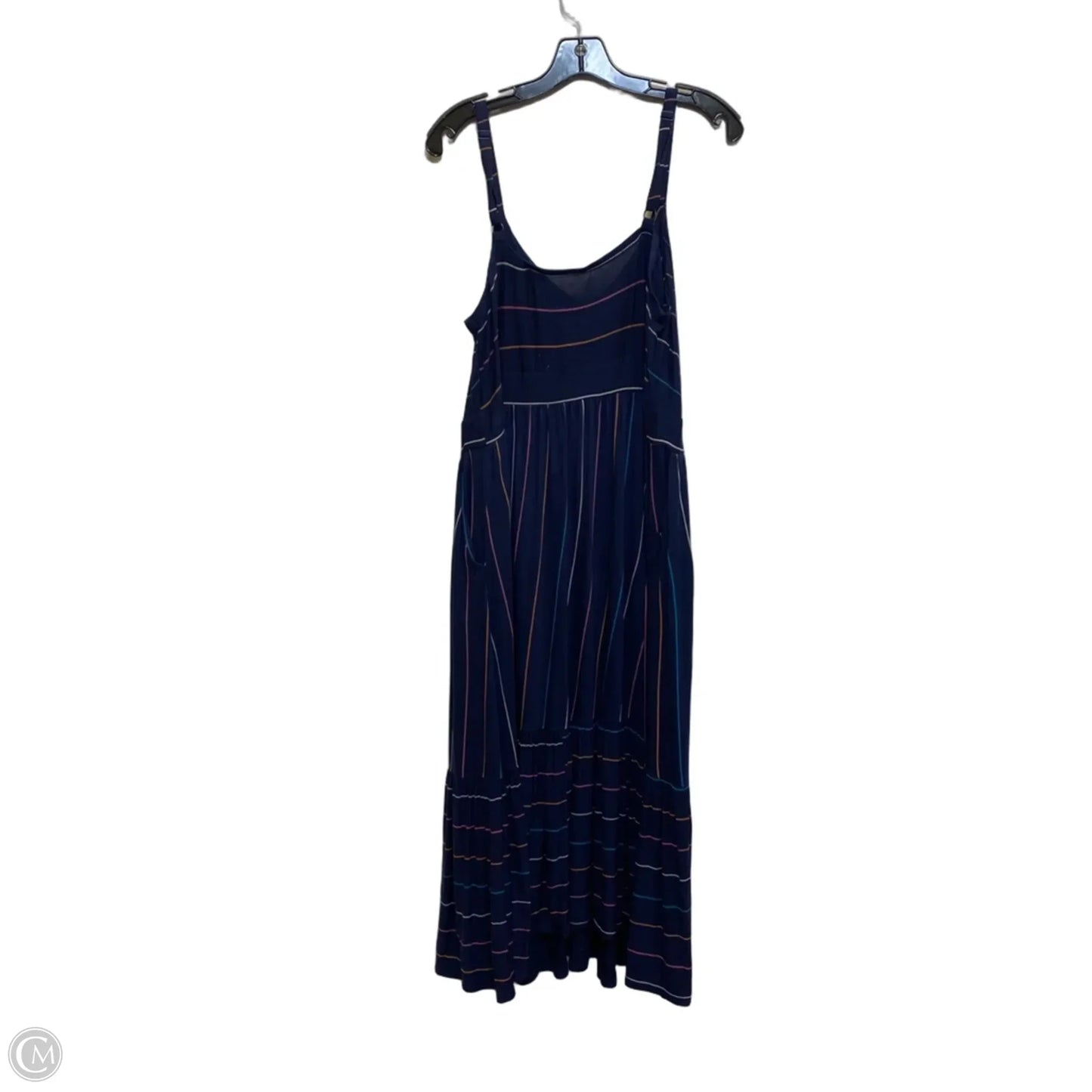 Dress Casual Midi By Torrid In Navy, Size: 2x