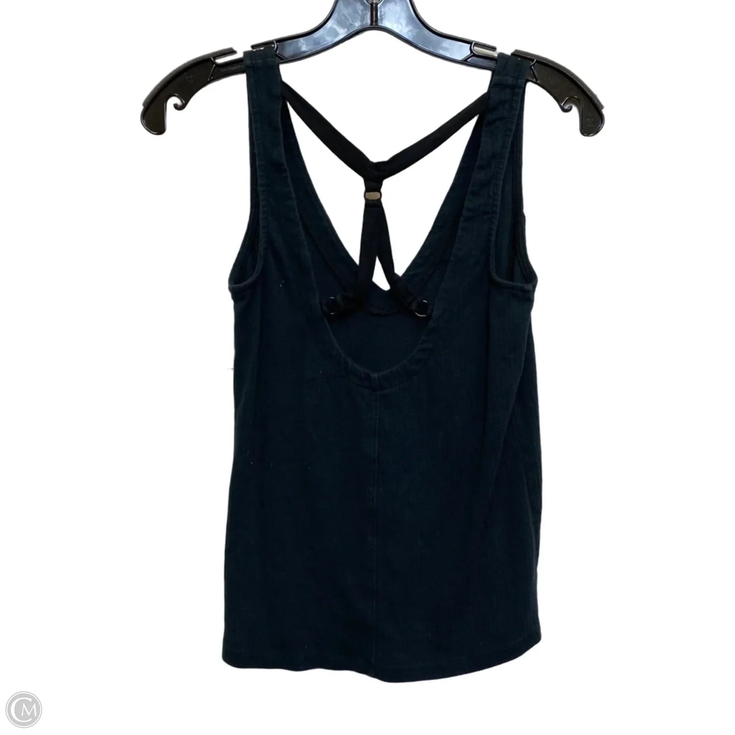 Top Sleeveless By Free People In Black, Size: S