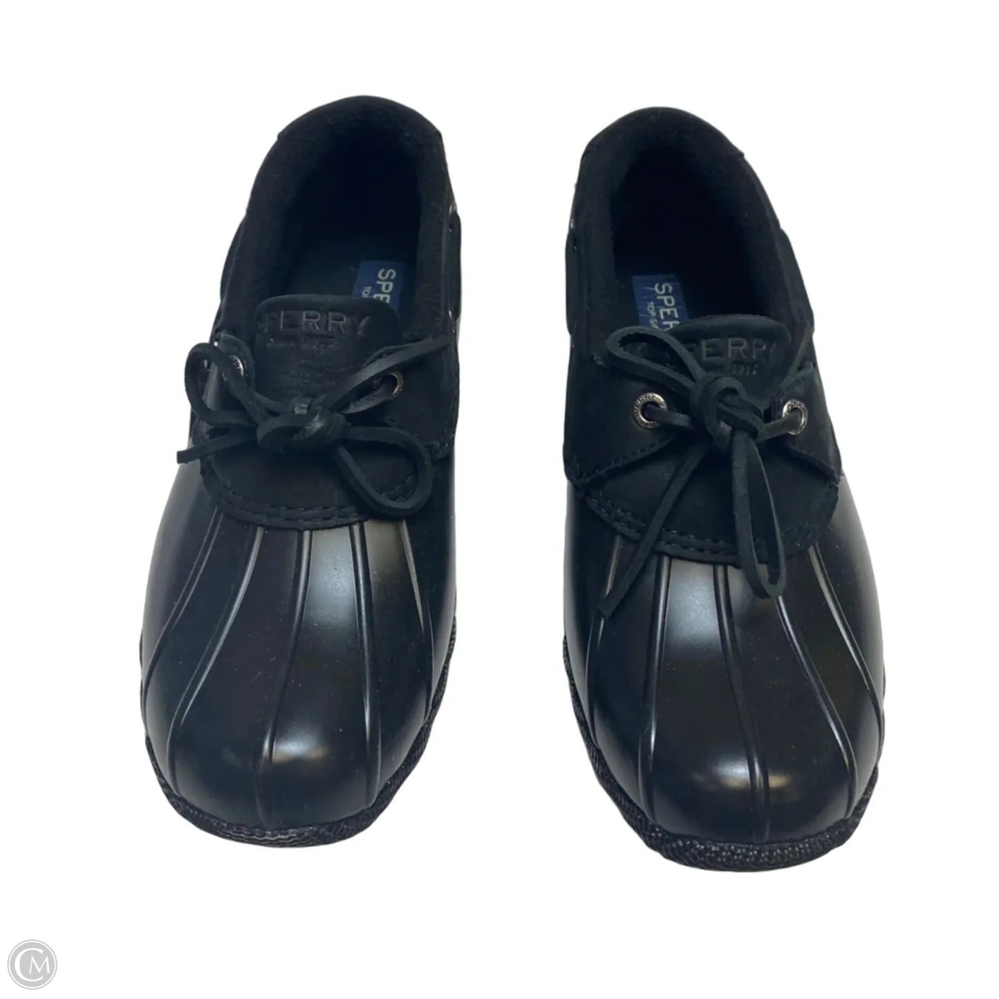 Shoes Flats By Sperry In Black, Size: 7