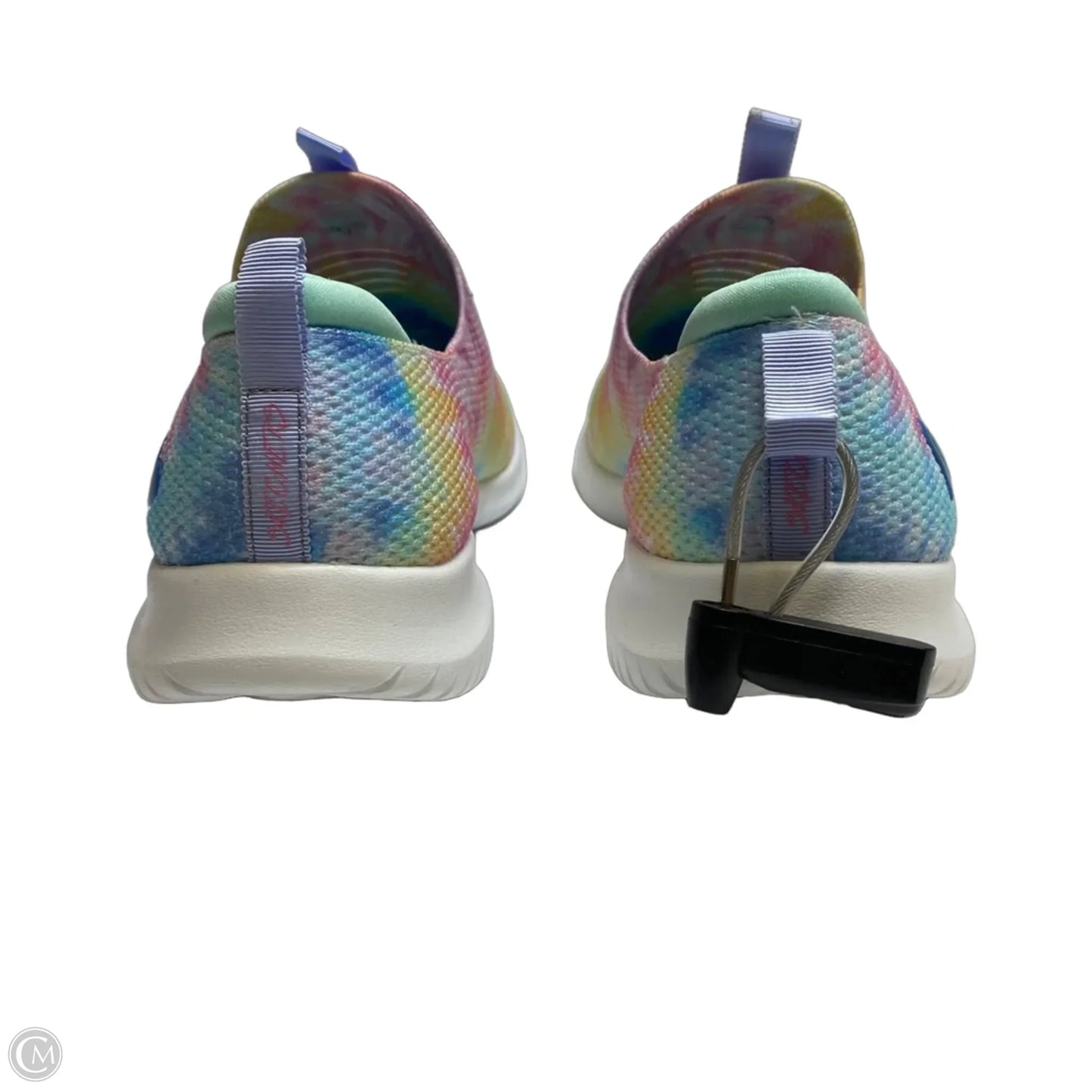 Shoes Sneakers By Skechers In Tie Dye Print, Size: 6