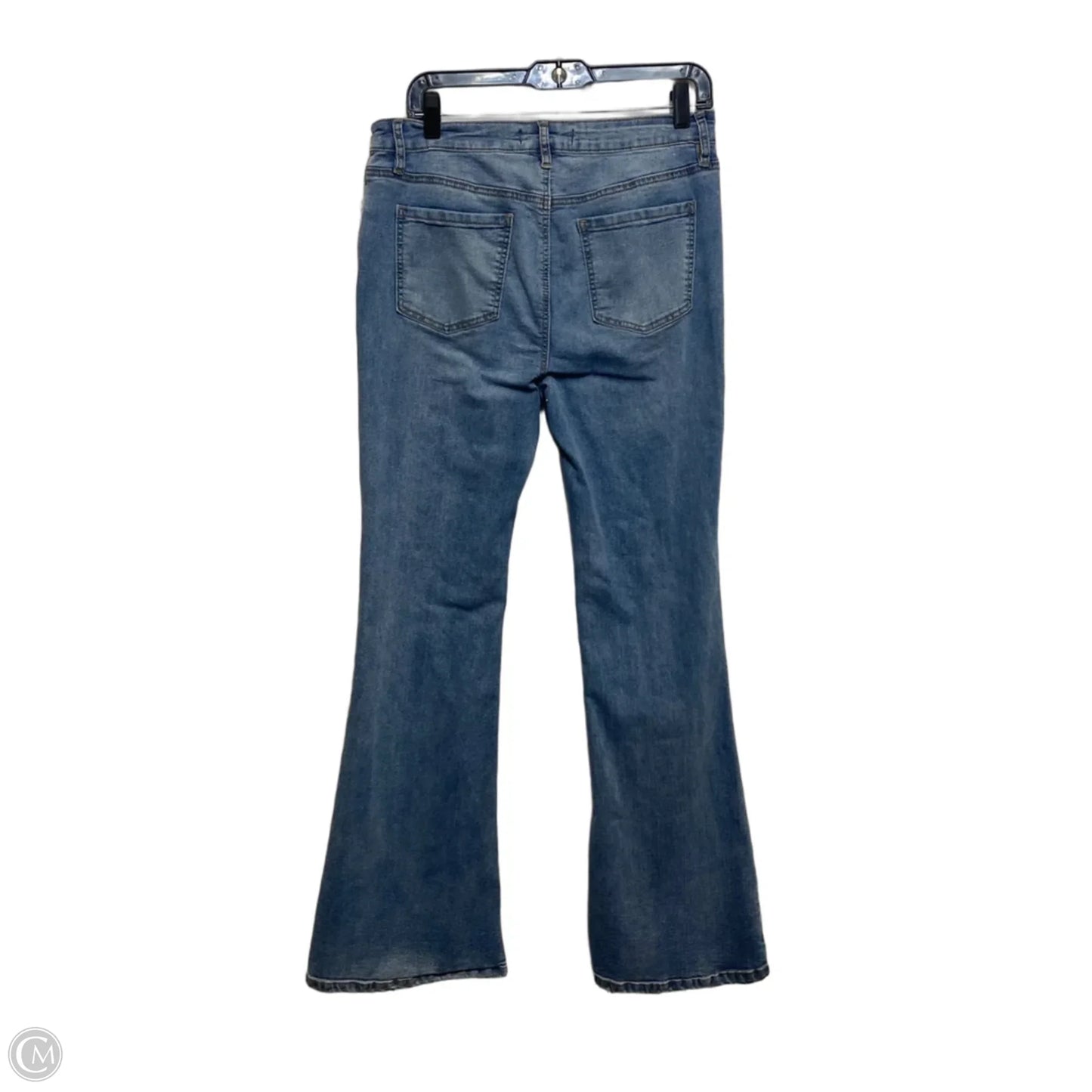Jeans Flared By Indigo Rising In Blue Denim, Size: 10