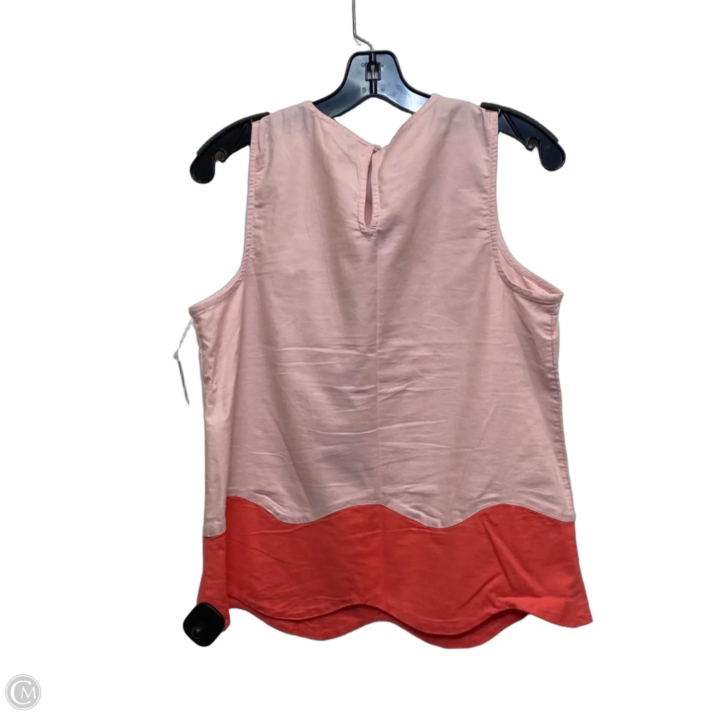 Top Sleeveless By Crown And Ivy In Pink, Size: S