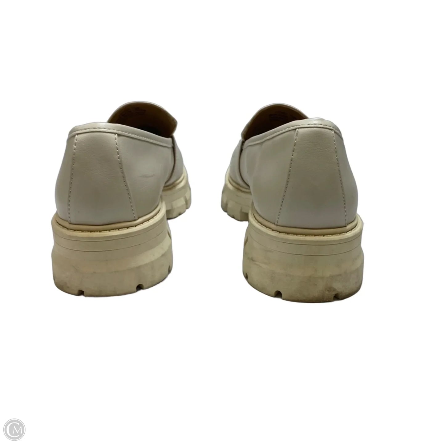 Shoes Heels Block By Crown And Ivy In Cream, Size: 7.5