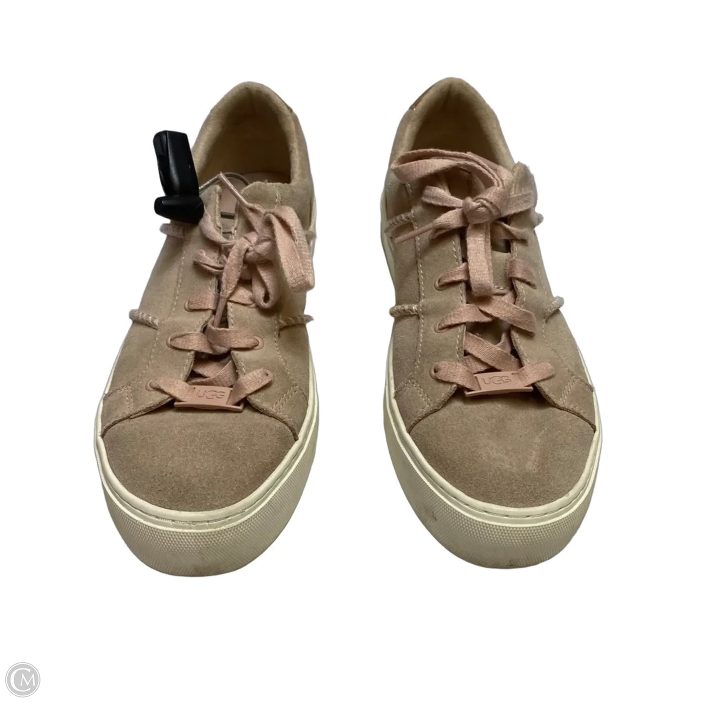 Shoes Designer By Ugg In Pink, Size: 9.5
