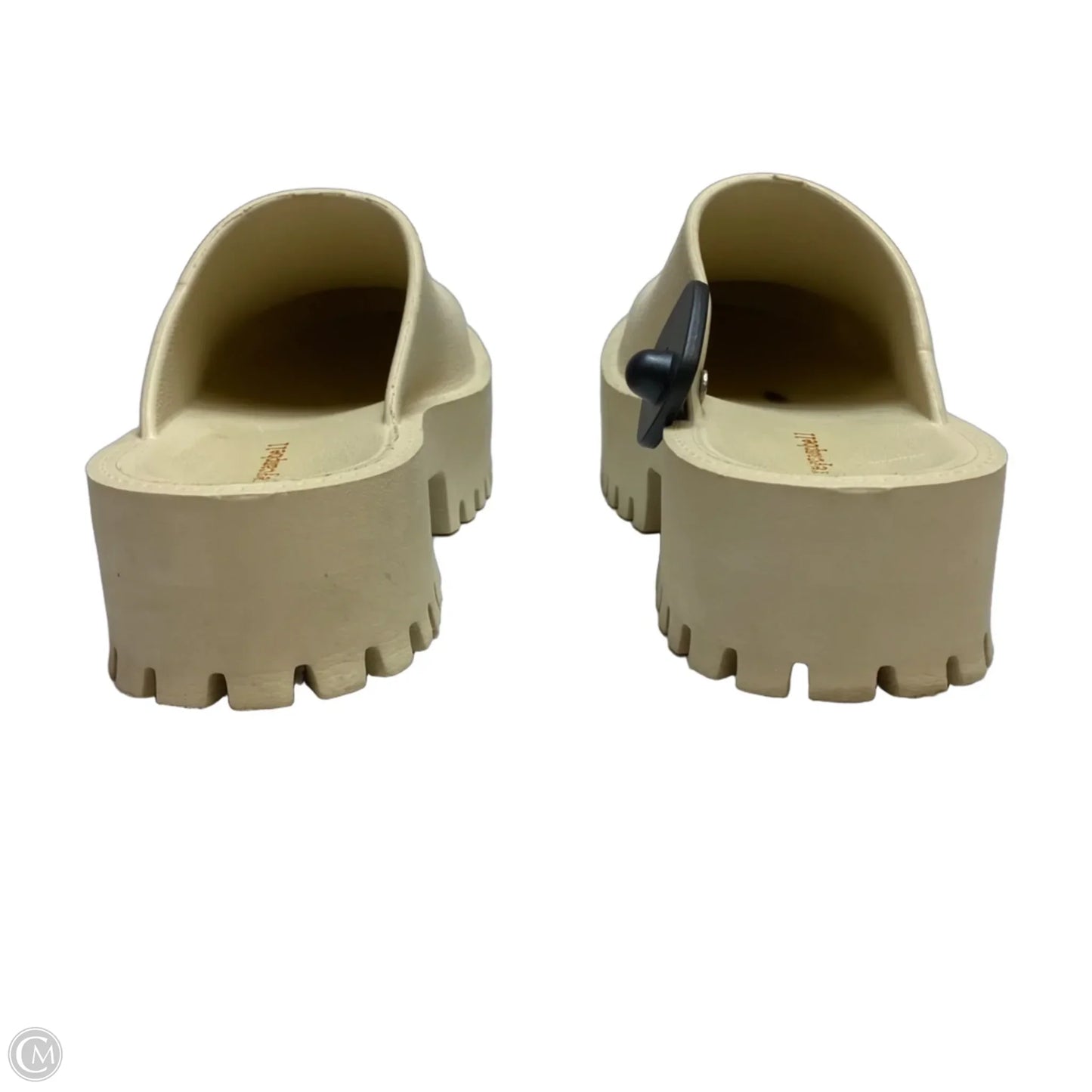 Shoes Designer By Jeffrey Campbell In Cream, Size: 7