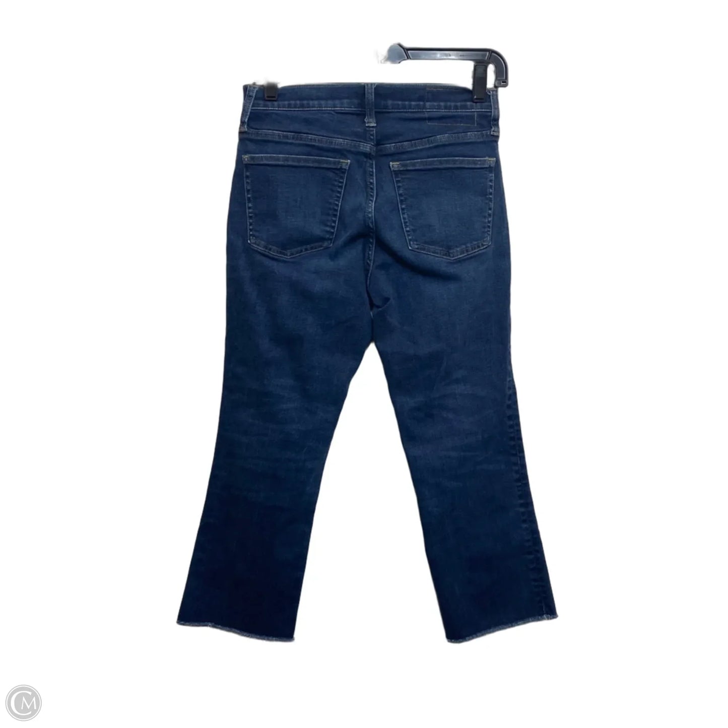 Jeans Cropped By J. Crew In Blue Denim, Size: 2p
