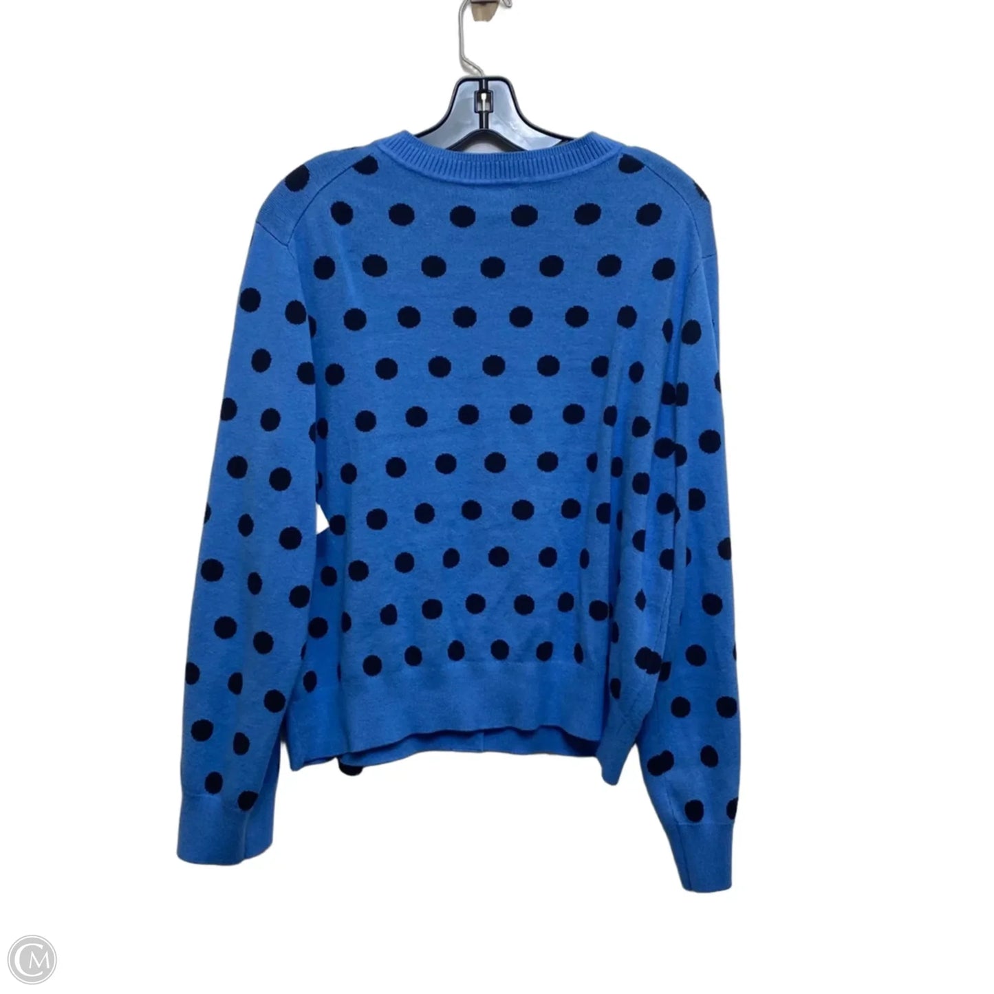 Cardigan By Free Assembly In Blue, Size: Xxl